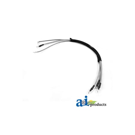 A & I Products Harness, Regulator Cable 10" x5" x1" A-354297R91